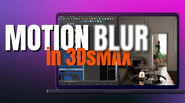 Motion Blur Made Easy in 3ds Max – Cars, People, and More!