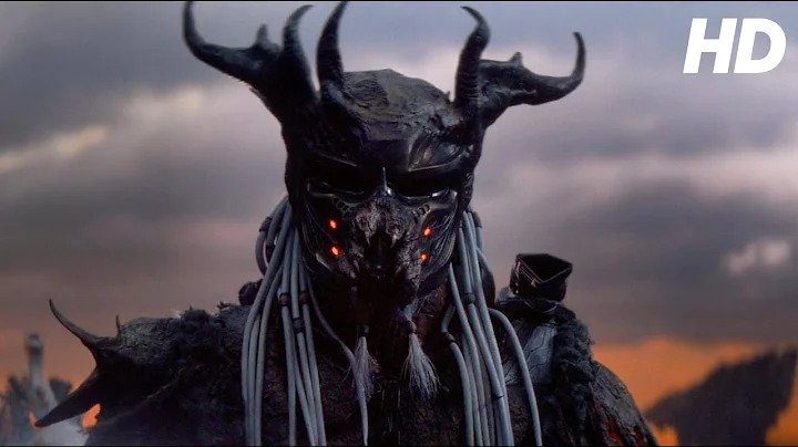 Predator: Badlands - Kwei vs. Njohrr Fight Scene (Kwei Death) HD