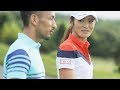 中田英寿＆渡邉彩香の初ラウンド!!／Part.3（デサント ゴルフ）