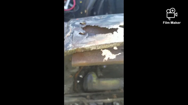 1967 Ford Mustang shock Tower replacement part 2