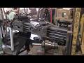 Holbrook lathe, commando grass cutting and fencing!