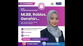 MLBB, Roblox, Genshin…Nak Level Up Dalam Game Atau Dalam Hidup?  | W114
