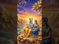 Happy Happy status of lord krishna with Radha rani #shorts #viral #status