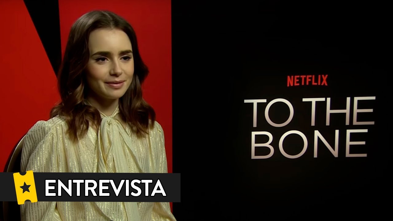 Entrevista a Lily Collins ('Hasta los huesos')