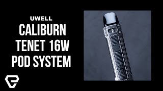 You've never seen a CALIBURN like this before! Uwell Caliburn Tenet Pod System Review!