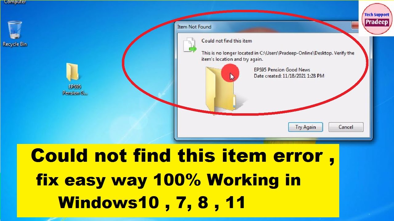 Could not find this item how to fix easy way 100% Working ,Could not ...