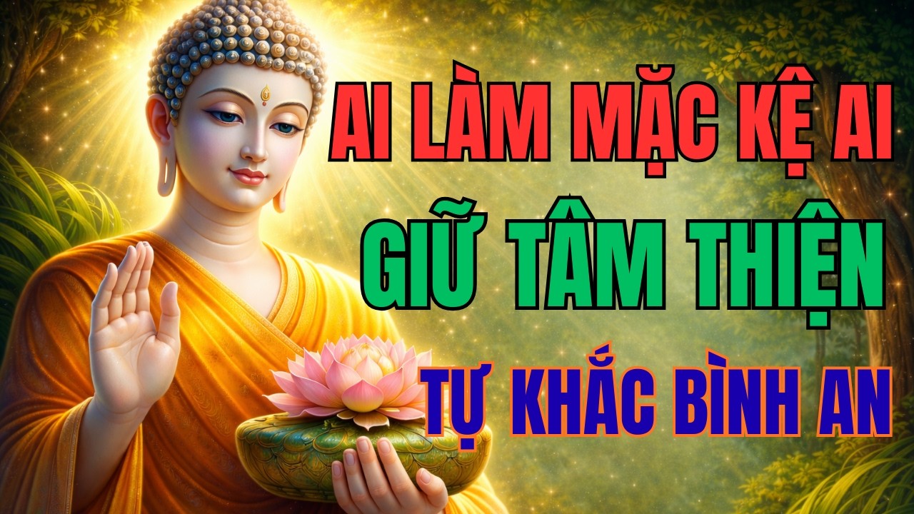Ai Làm Gì Mặc Kệ, Giữ Tâm Thiện Tự Khắc Bình An | Luật Nhân Quả Thức Tỉnh