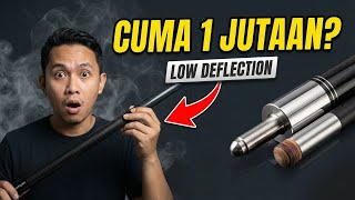 5 Rekomendasi Stick Billiard Low Deflection 1 Jutaan Terbaik