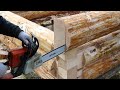 Dangerous Fastest Heavy Big Chainsaw Wood Cutting Machines, Modern Wood Sawmill Machines Equipment