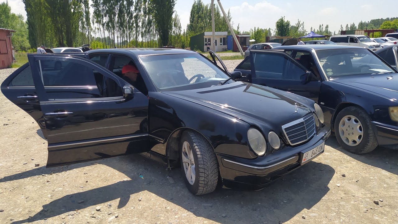 Мерс 210/211 Ош машина базар @altynbek_toktonazarov - YouTube