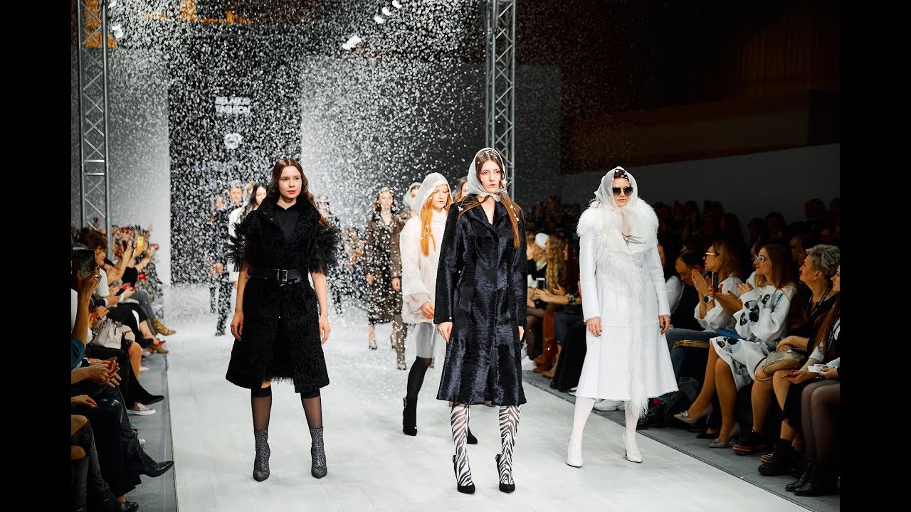 BELARUS FASHION WEEK FALL-WINTER 2019/20 : LUXURY FOX & BRAVO & T.EFREMOVA