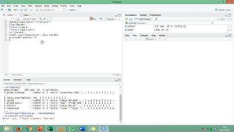 Penerapan Decision Tree menggunakan RStudio