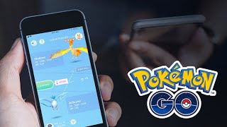 Pokemon Go - Trading Gameplay