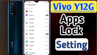 How to lock apps in vivo y12g/vivo y12g me app lock kaise kare/app lock setting screenshot 5