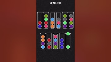 Ball Sort Puzzle Level 792