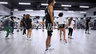 Slide - Missy Elliot | Choreography by Kobe Mahavong
