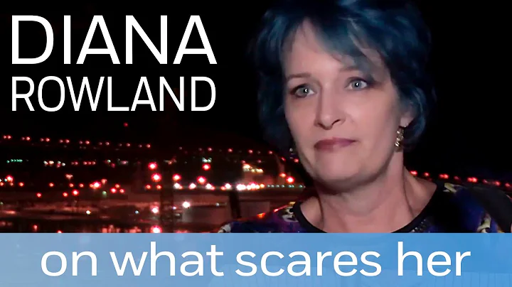 Author Diana Rowland on what scares her, and writi...