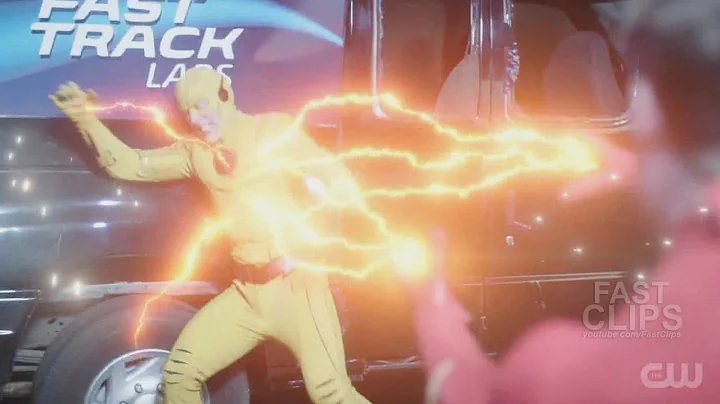 Nora & Bart Stops Barry From Killing Thawne | The Flash 8x20 Opening Scene [HD] - DayDayNews