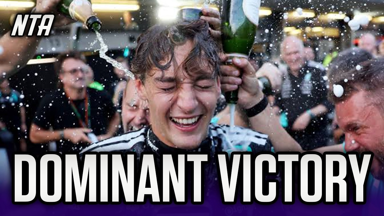 Dominant Victory At Baku For George Russell + Azerbaijan Grand Prix Recap | Nailing the Apex