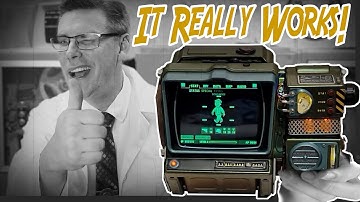How to Get Your Working Pip-boy 2000 - Fix Blackberry Stuck on WIFI Setup