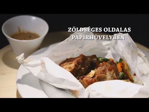 M5 TV – Gasztro percek - Zöldséges oldalas papírhüvelyben – 2021/48. adás – 2021.11.27.