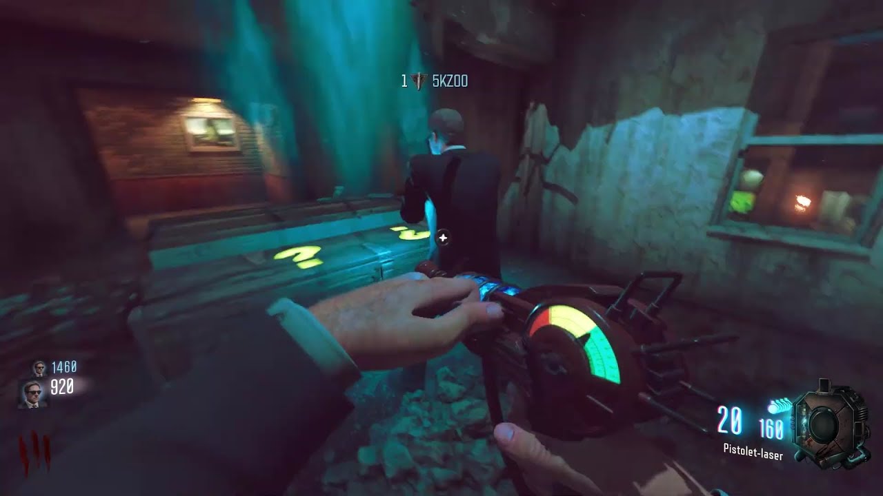 TRANZIT sur Black ops 3 YouTube