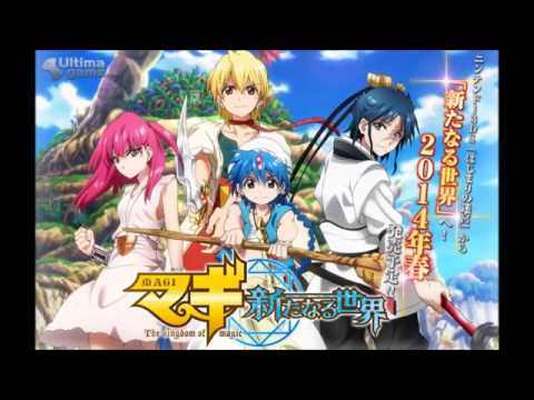 Magi The Kingdom of Magic Op2 Full