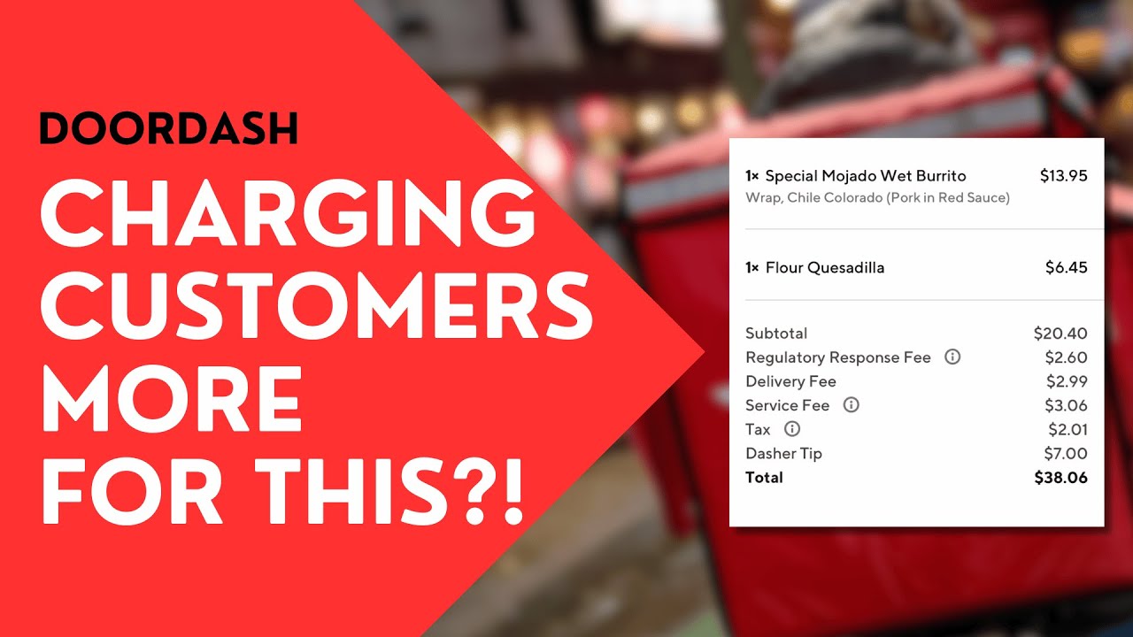 Doordash CHARGING Customers MORE Than Others YouTube Doordash CHARGING Customers MORE Than Others YouTube