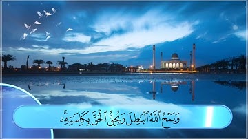 سورة الشورى بصوت القارئ أسامة سيار