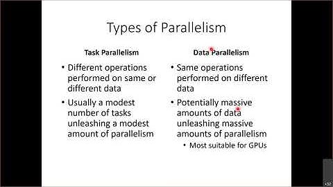 Lecture 02 - Data Parallel Programming