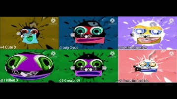 Klasky Csupo in G Major Pitch Shifting (-116 to +116)