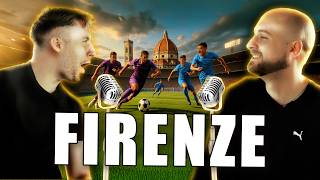 TRASFORMIAMO UN Ragazzo IN UN GIOCATORE DI SERIE B ⚽️🔥 - A FIRENZE IL CALCIO INCONTRA LA WWE EP.6