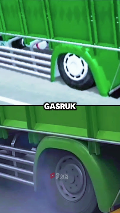 Bussid VS Real Life madura asyik omleng #sharcut_tm #trukoleng #bussid