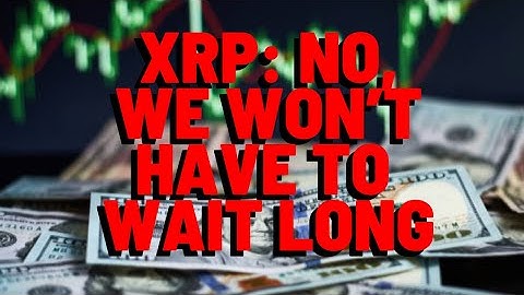 XRP: NO, We WON