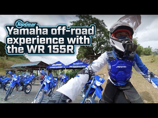 CAI BEM? YAMAHA WR 155R UMA OFF-ROAD LEGALIZADA PARA RUA! 