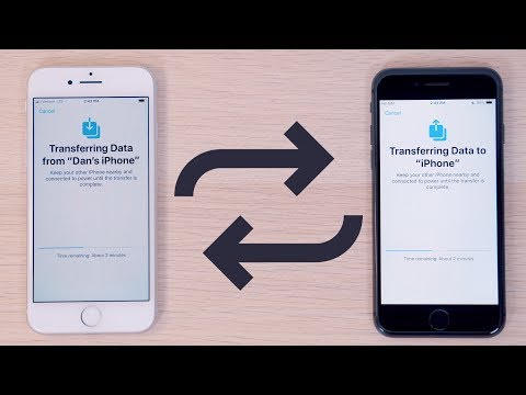 How to Use Apple's New iPhone to iPhone Data Migration Feature!