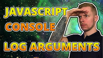 Javascript Console - Log Arguments
