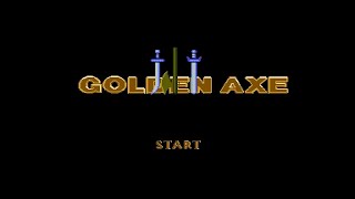 Golden Axe III/ Золотая Секира 3 (Sega Mega Drive)/Человек-Лев 2 часть