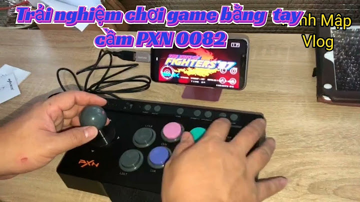 Game chơi tay cầm trên PC 2 người