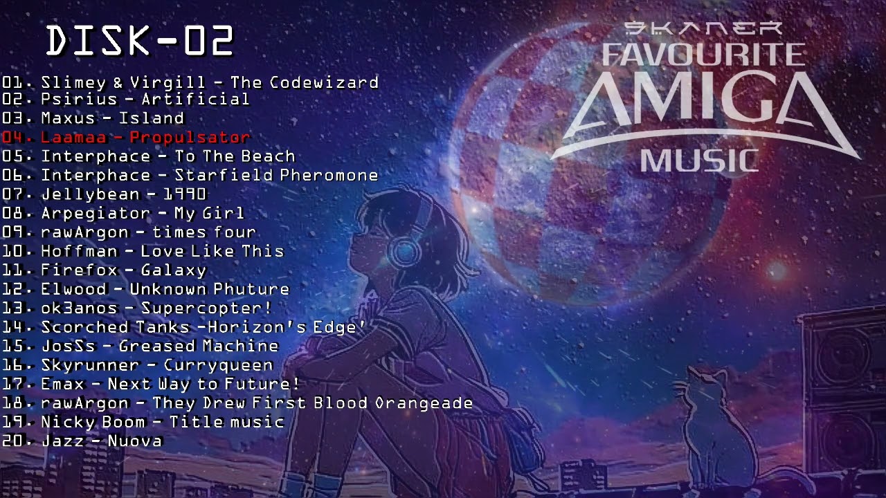 Skaner Favourite Amiga Music disk 2/2