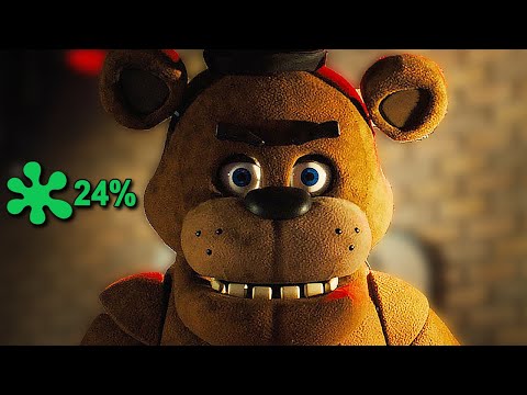 The FNAF movie is really bad