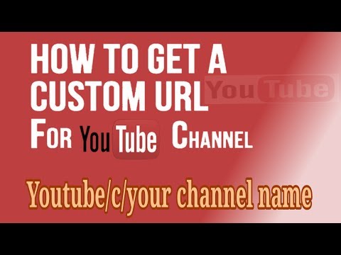 How To Change Youtube Channel Url Link