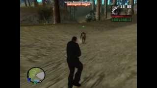 gta san andreas Misterix Mod partea 3. bigfoot masina fantoma