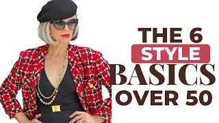 6 Style Basics For Women Over 50  How to Look More Attractive (Best Fashion Tips & Tricks)