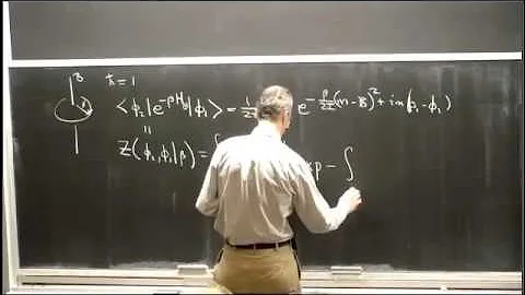 Lecture 02 - Introduction to 2+1 dimensional Chern-Simons Theory, Gregory Moore, TASI 2019