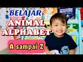 Belajar ABC nama hewan dalam bahasa Inggris (animal alphabet)