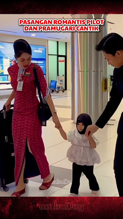 Romantic couple of beautiful flight attendant and pilot #pilot #flight attendant #entertainment #...