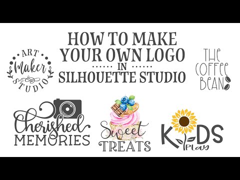 How to Make Your Own Logo in Silhouette Studio (Very Easy)