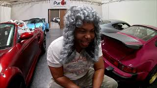 Bisi talks electric car tuning, and wigs?