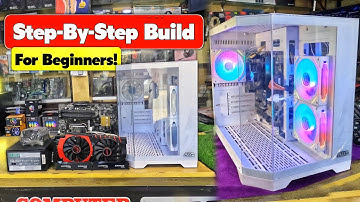 Custom Gaming PC Build 2025 🔥 | Full Step-by-Step Guide at Home